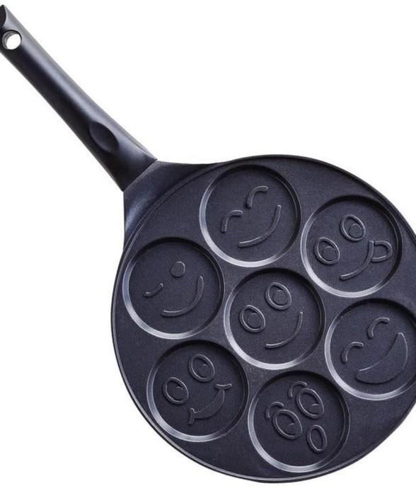Poêle à blinis 26 cm pour 7...