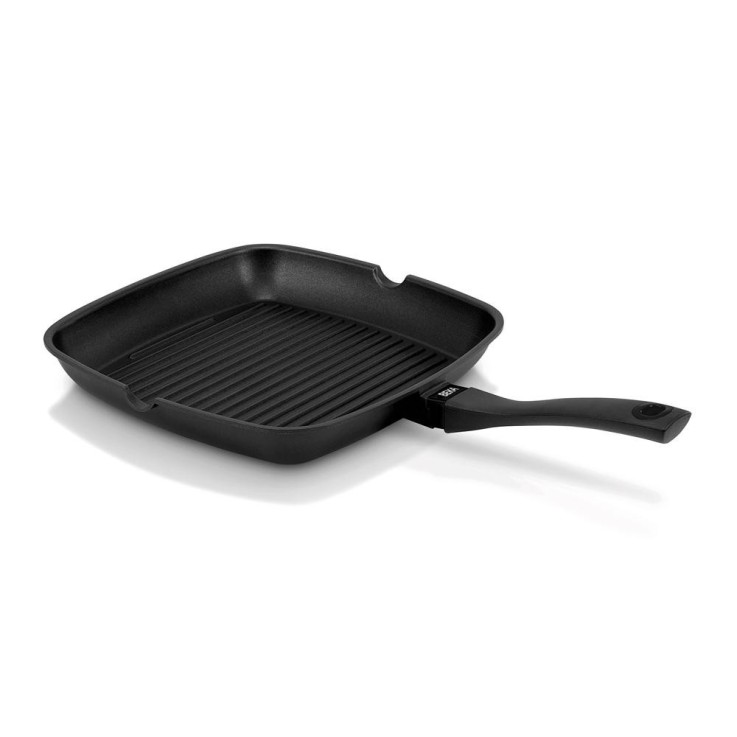 Grillette Energy 28x28 cm en fonte d'aluminium