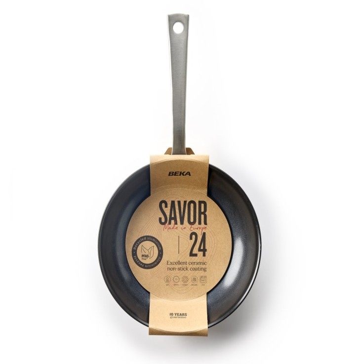 Poêle aluminium revêtu Savor 28 cm