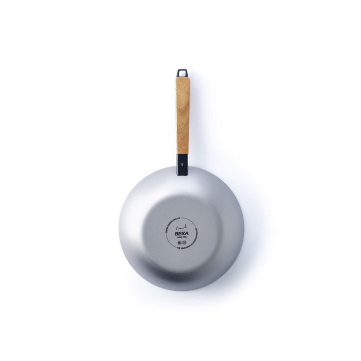 Poêle wok Nomad 20 cm en acier