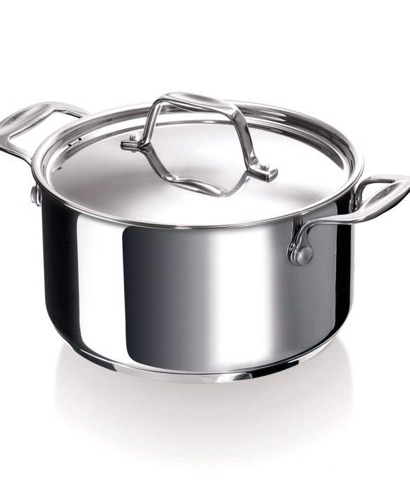 Faitout 18 cm en inox Chef...