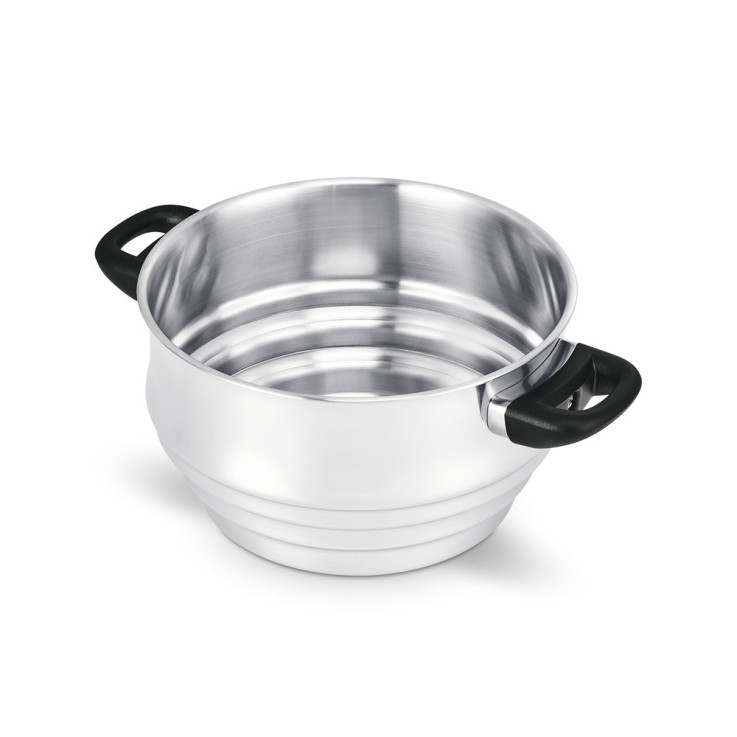Multi passoire Polo 16-20 cm en acier inoxydable (inox)