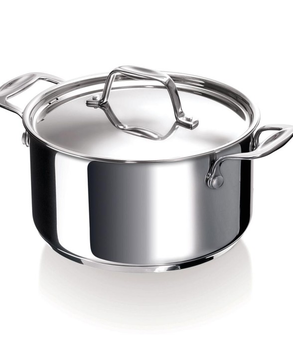 Faitout 16 cm en inox Chef...
