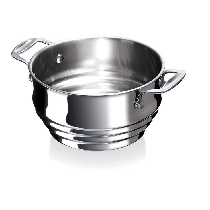 Multi-passoire vapeur 20 cm en inox en acier inoxydable (inox)