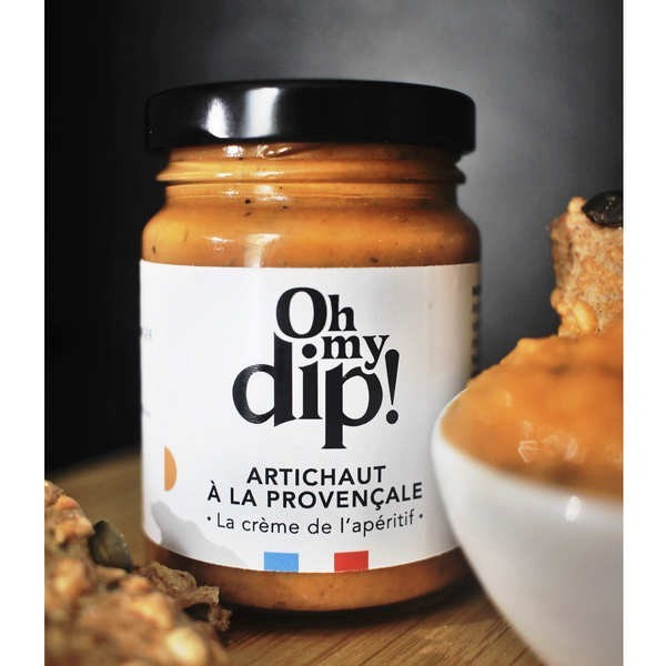 Tartinable d'artichaut à la provençale - Oh my Dip ! - Pot de 90g