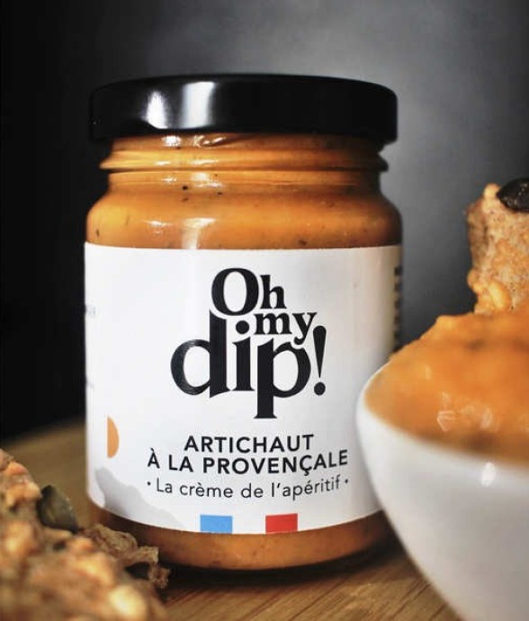 Tartinable d'artichaut à la...