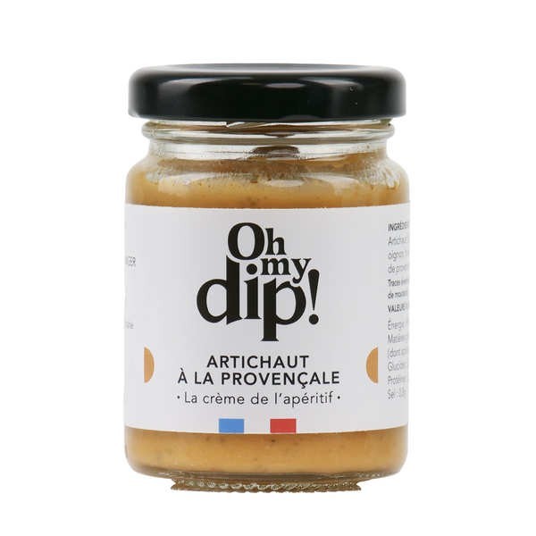 Tartinable d'artichaut à la provençale - Oh my Dip ! - Pot de 90g
