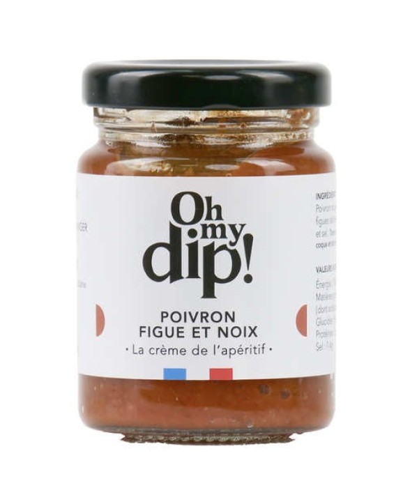Tartinable de poivron figue...