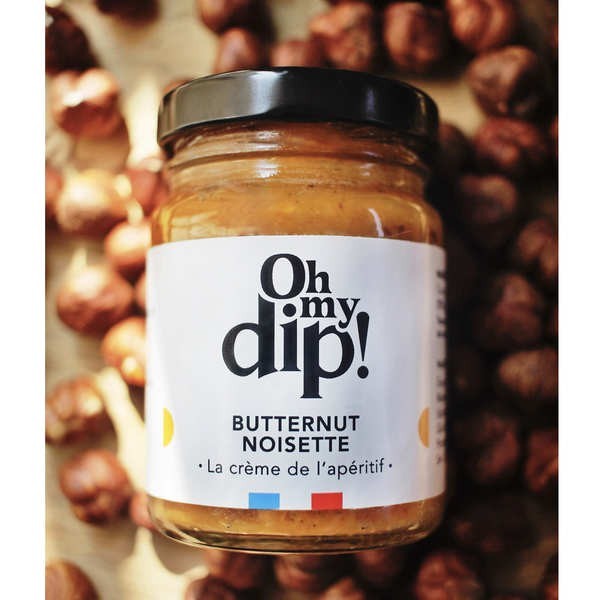 Tartinable de butternut noisette - Oh my Dip ! - Pot de 90g