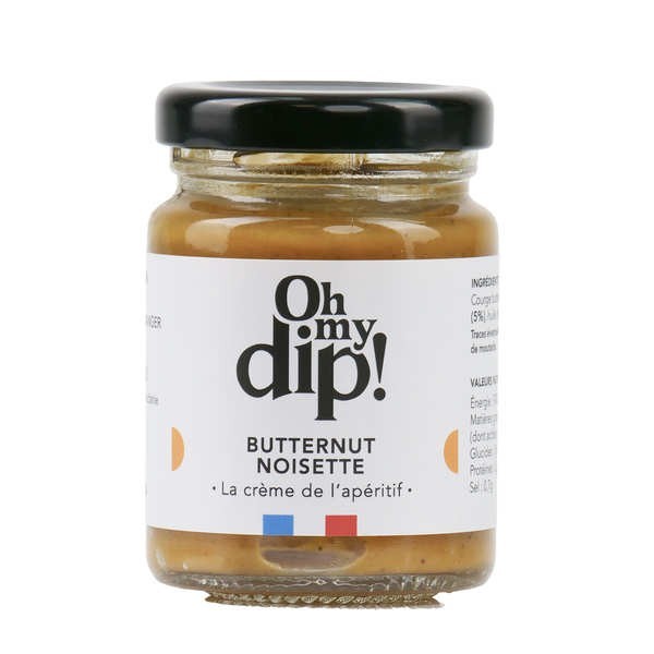 Tartinable de butternut noisette - Oh my Dip ! - Pot de 90g
