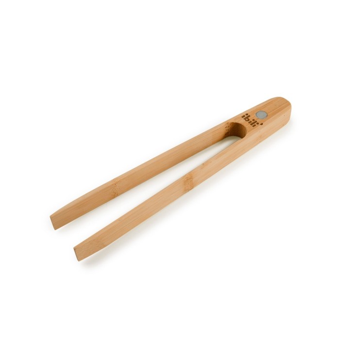 Pince à toast magnétique multi-usages 22 cm en bambou