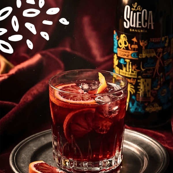 Sangria rouge artisanale La Sueca 11° - Bouteille de 1L