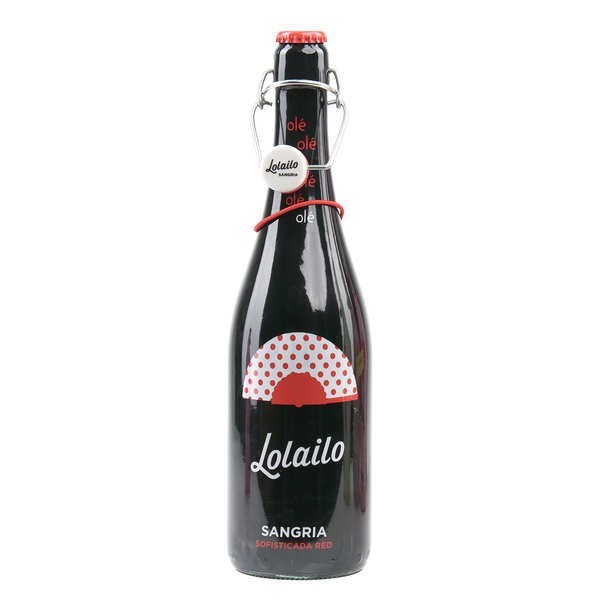 Sangria rouge espagnole Lolailo 7% - Bouteille de 75cl