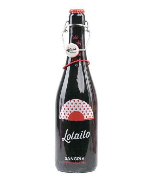 Sangria rouge espagnole...