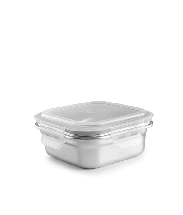 Boîte en inox carré...