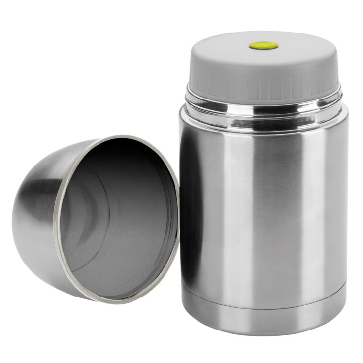 Boîtes repas Isothermes 600 ml en acier inoxydable (inox)