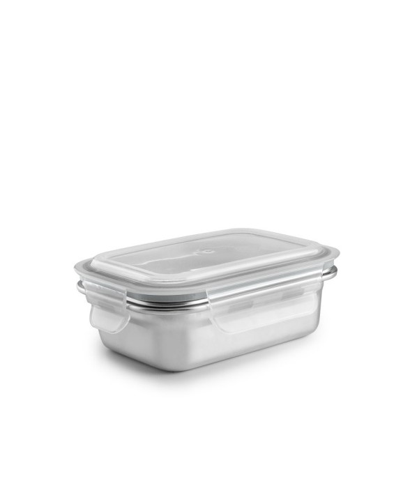 Boîte en inox rectangle...