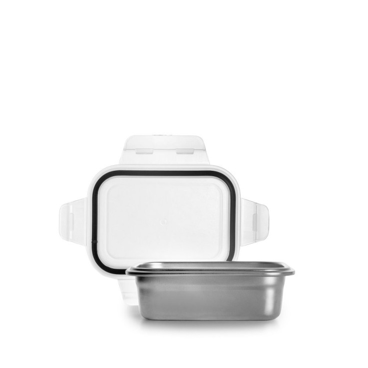 Boîte en inox rectangle Keepklinn 400 ml en acier inoxydable (inox)