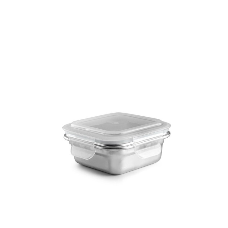 Boîte en inox carré Keepklin 300 ml en acier inoxydable (inox)
