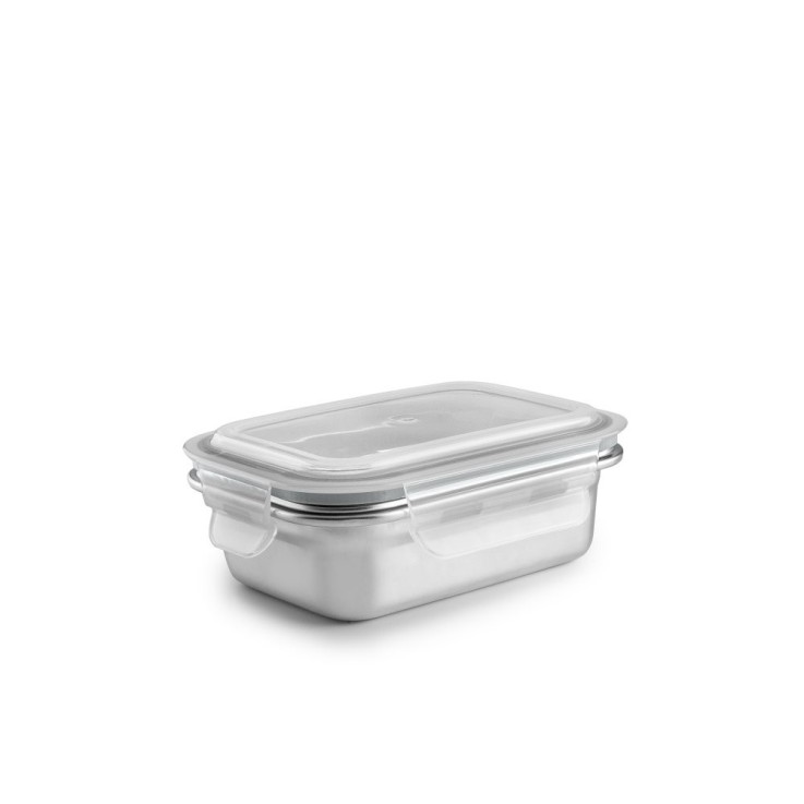 Boîte en inox rectangle Keepklinn 600 ml en acier inoxydable (inox)