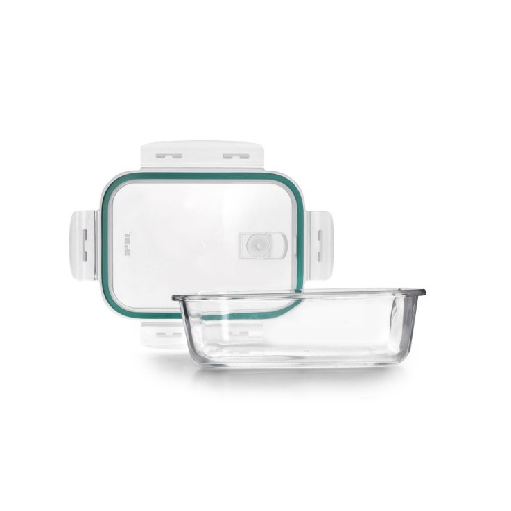 Boîte en verre rectangle Airvent 1.5 l