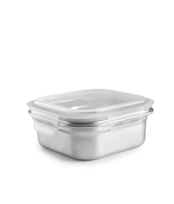 Boîte en inox carré...