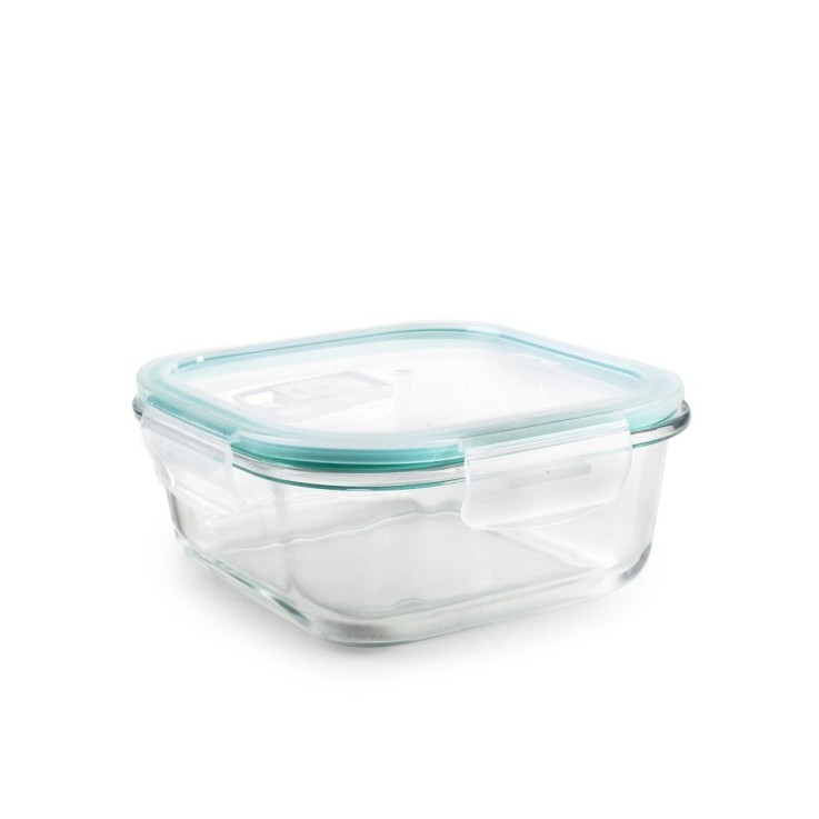 Boîte en verre carré Airvent 320 ml