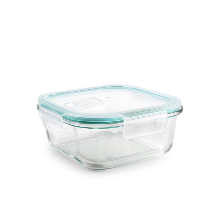 Boîte en verre carré Airvent 520 ml