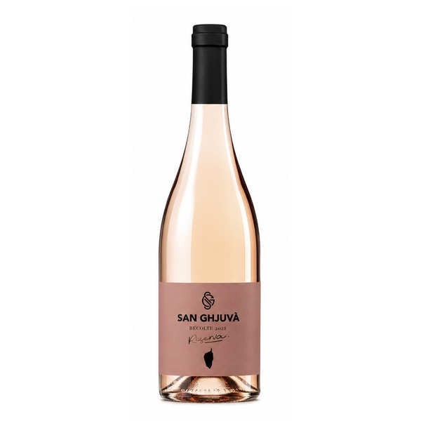 San Ghjuvà Riserva - Vin rosé Corse IGP Ile de Beauté - 2024 - Bouteille de 75cl