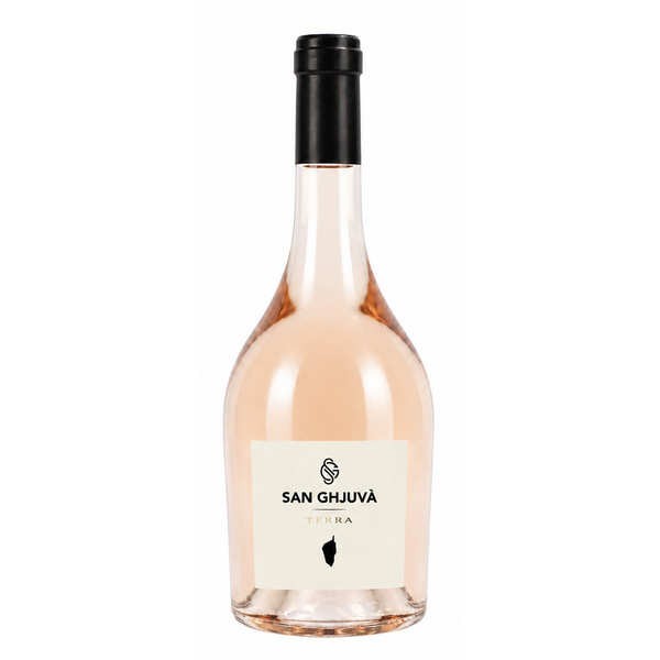 San Ghjuvà Terra - Vin rosé Corse IGP Ile de Beauté - Bouteille de 75cl