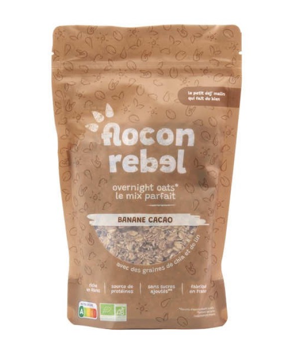 Flocon Rebel Overnight Oats...