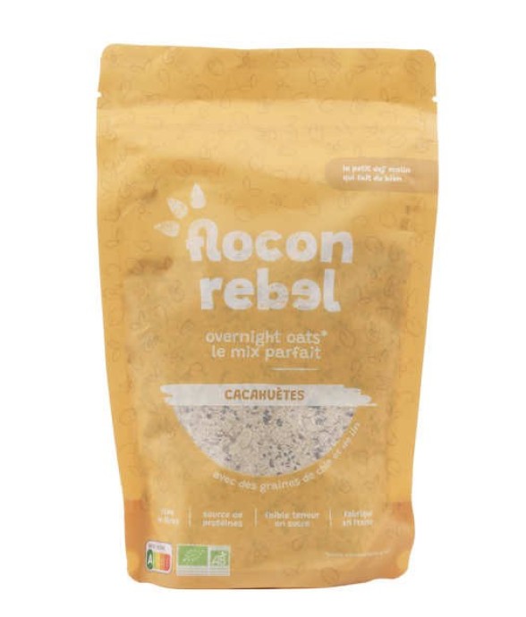 Flocon Rebel Overnight Oats...