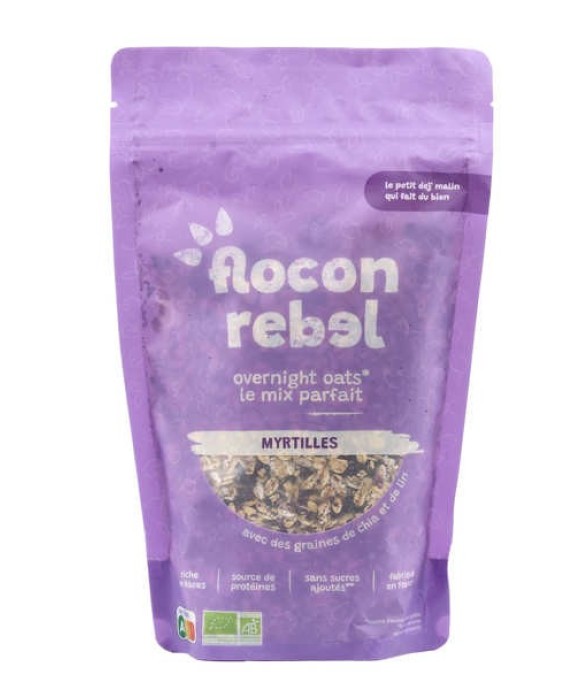 Flocon Rebel Overnight Oats...