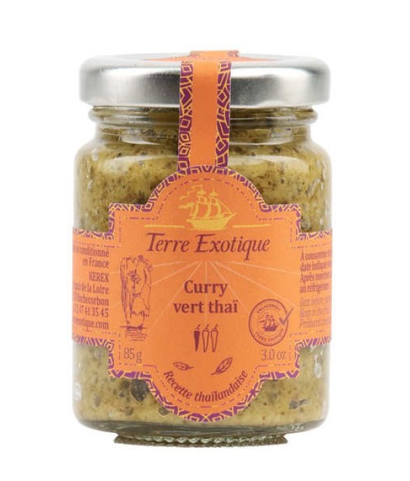 Pâte de Curry vert Thaï -...