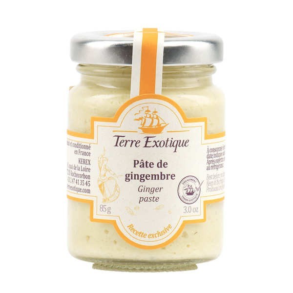 Pâte de gingembre - Pot de 85g
