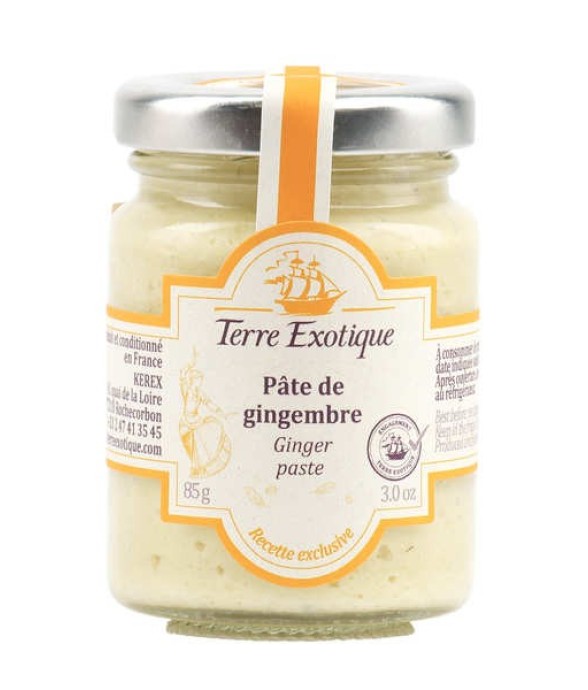 Pâte de gingembre - Pot de 85g