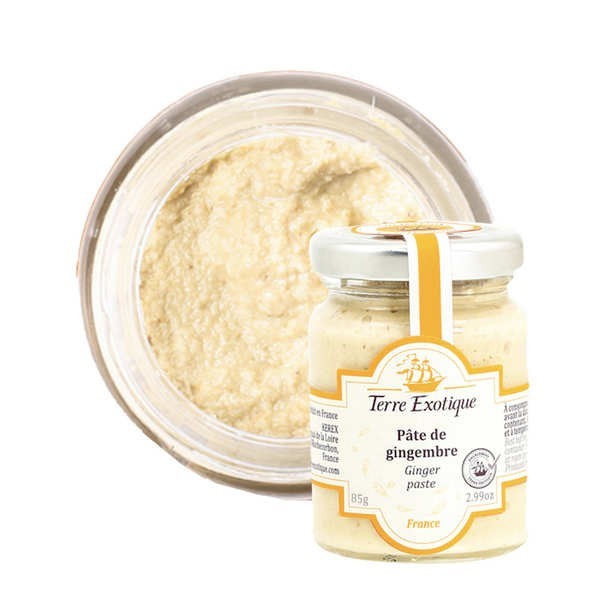 Pâte de gingembre - Pot de 85g