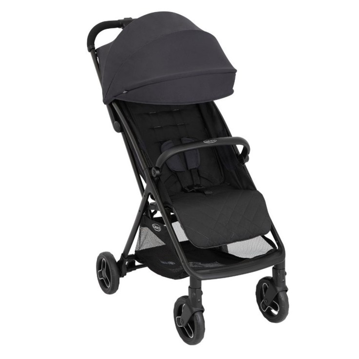 Poussette Trio Myavo Siège Auto SnugLite et Nacelle Myavo - Midnight Black