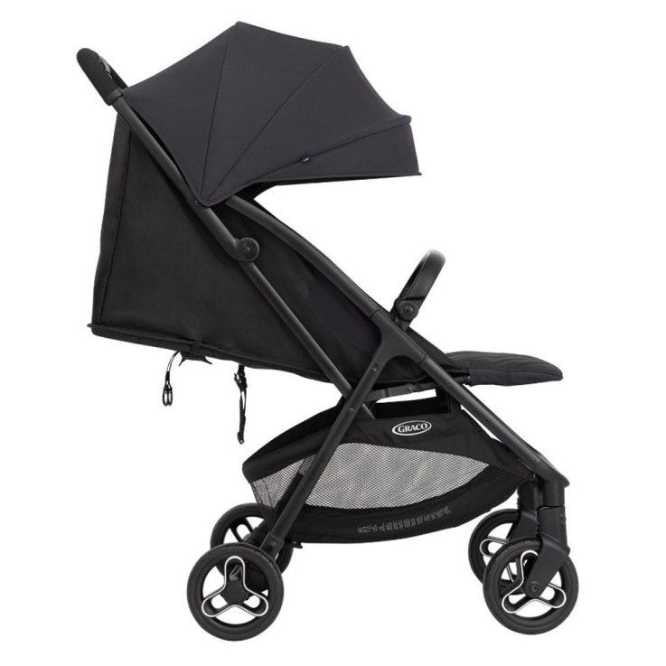 Poussette Trio Myavo Siège Auto SnugLite et Nacelle Myavo - Midnight Black