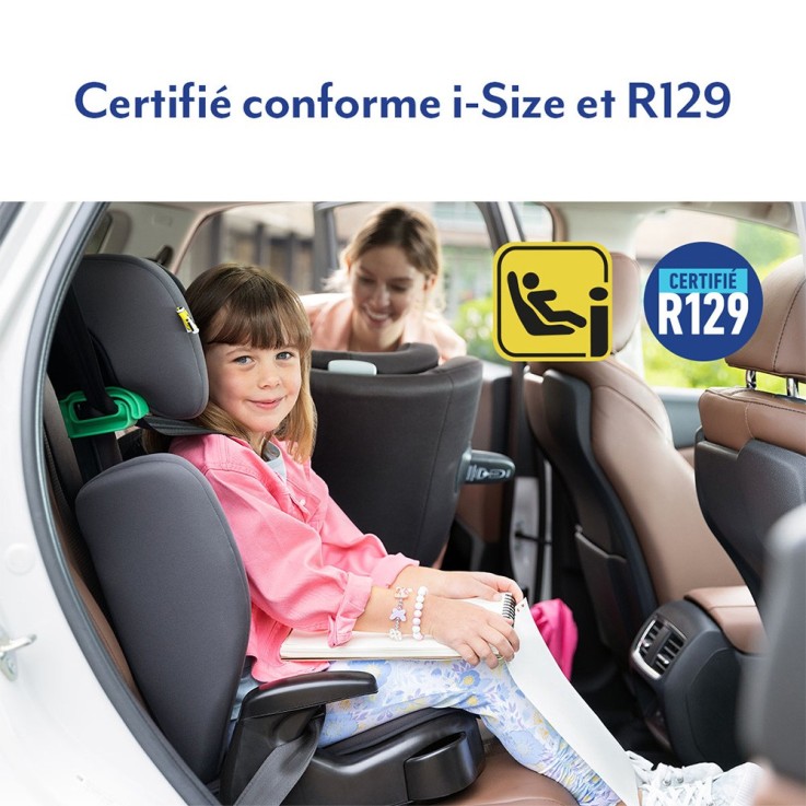 Siège Auto Junior Maxi i-Size Groupe 2/3 - Midnight