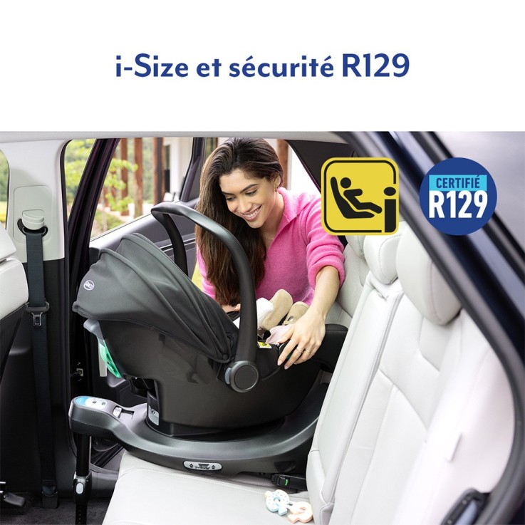 Siège Auto SnugLite 2 i-Size Groupe 0+ - Midnight