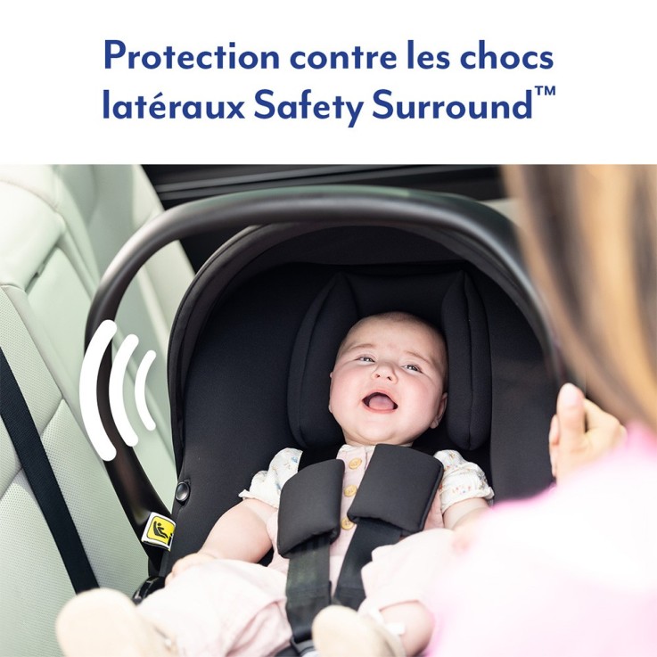 Siège Auto SnugLite 2 i-Size Groupe 0+ - Midnight