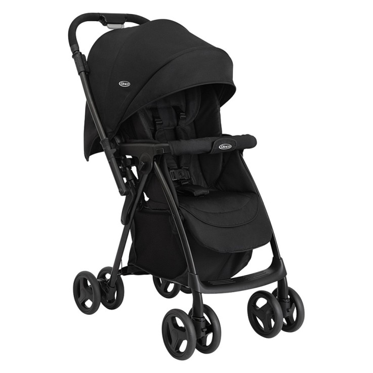 Poussette Duo Revaya et Siège Auto SnugLite - Midnight Black