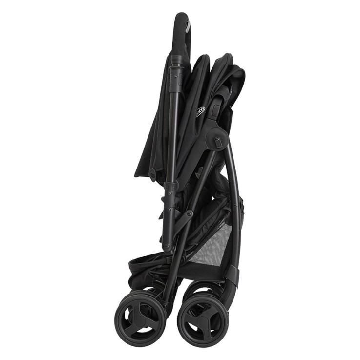 Poussette Duo Revaya et Siège Auto SnugLite - Midnight Black