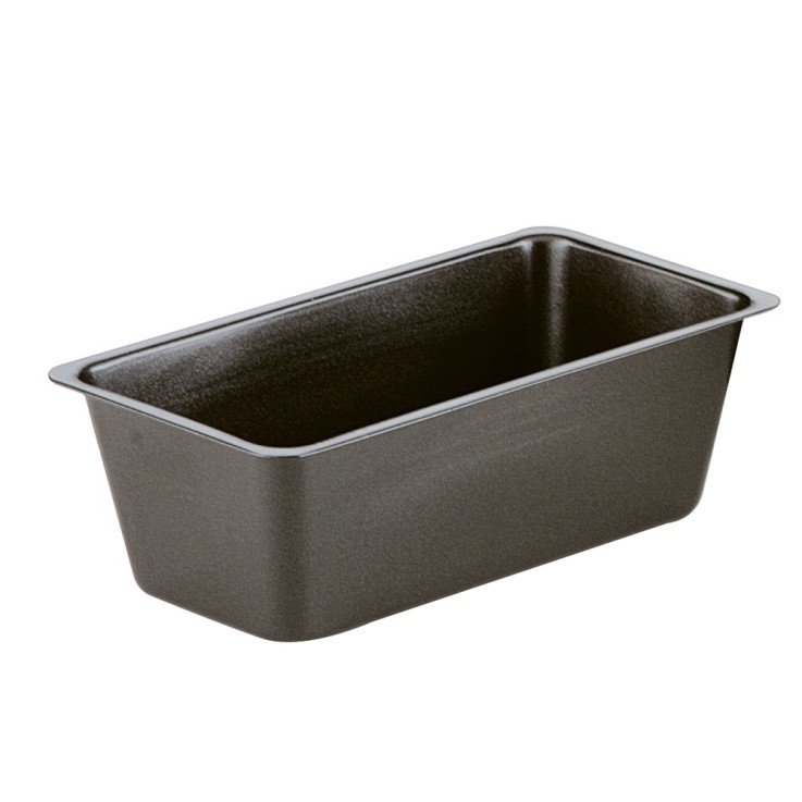Mini moule à cake moka 14 cm en acier