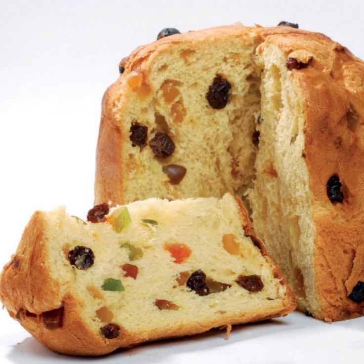 Moule Panettone 16x13 cm en acier