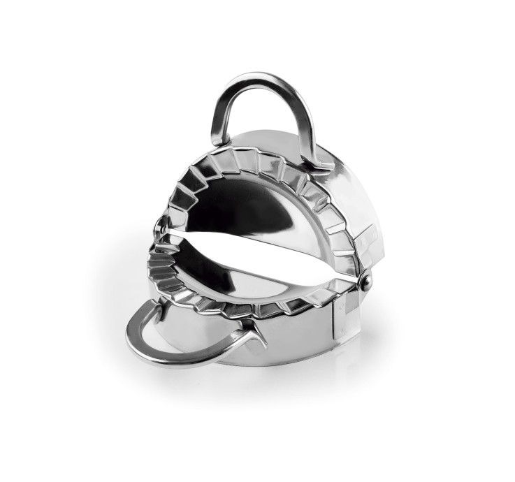 Moule à chaussons inox 12 cm en acier inoxydable (inox)