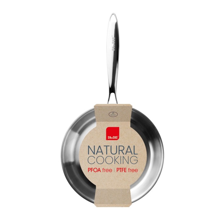 Poêle Triply Natural 16cm en aluminium