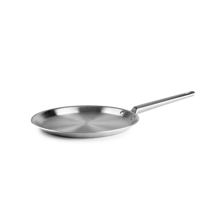 Poêle à crêpes 5ply Element 26 cm en acier inoxydable (inox)