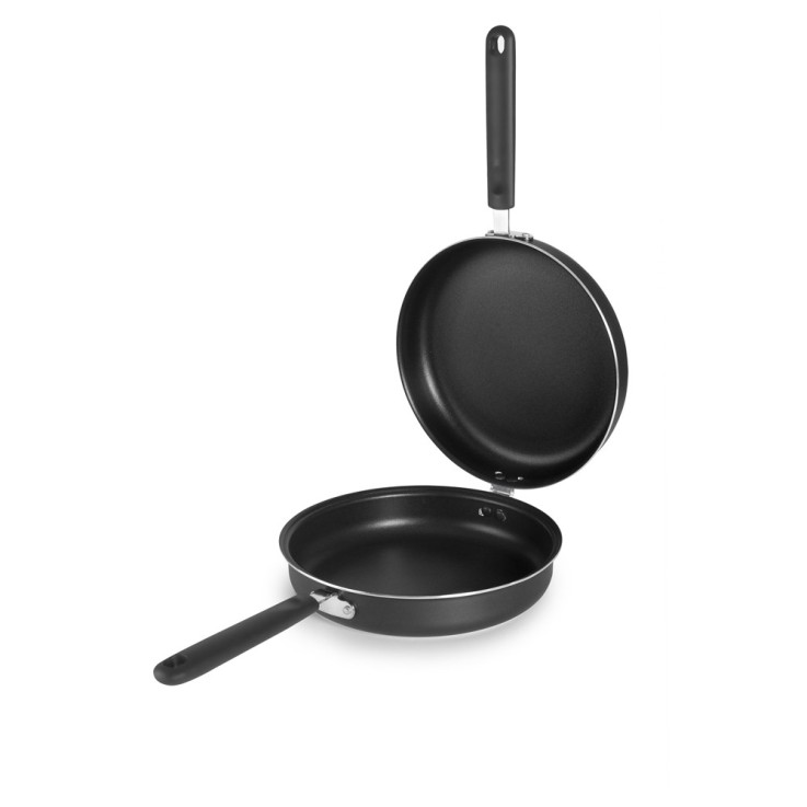 Poêle à omelette fusion 20 cm en acier inoxydable (inox)